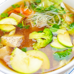 P6. Vegetable and Tofu Pho